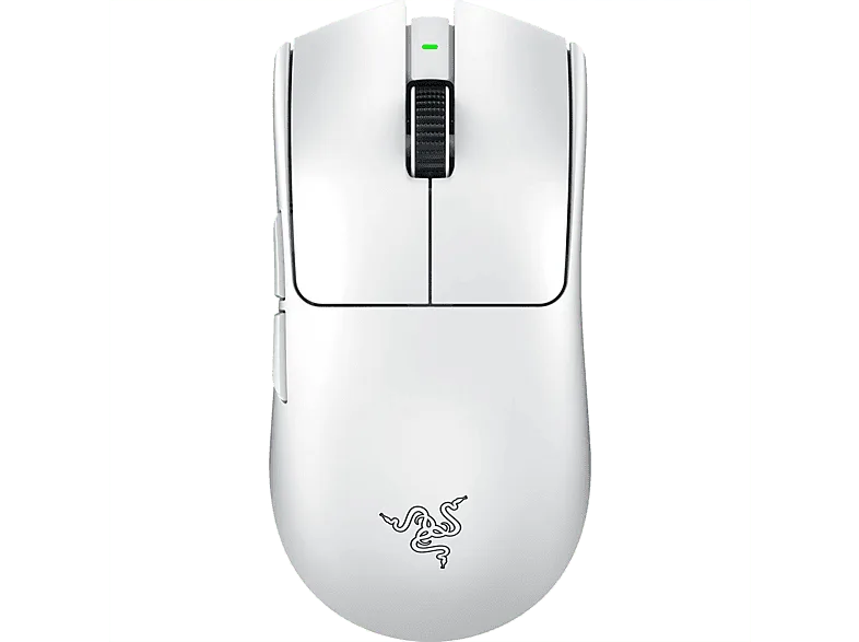 Ratón gaming - Razer Viper V3 Pro, Inalámbrica, Hyperpolling 8K, Hyperspeed, 35000 DPI, Blanco