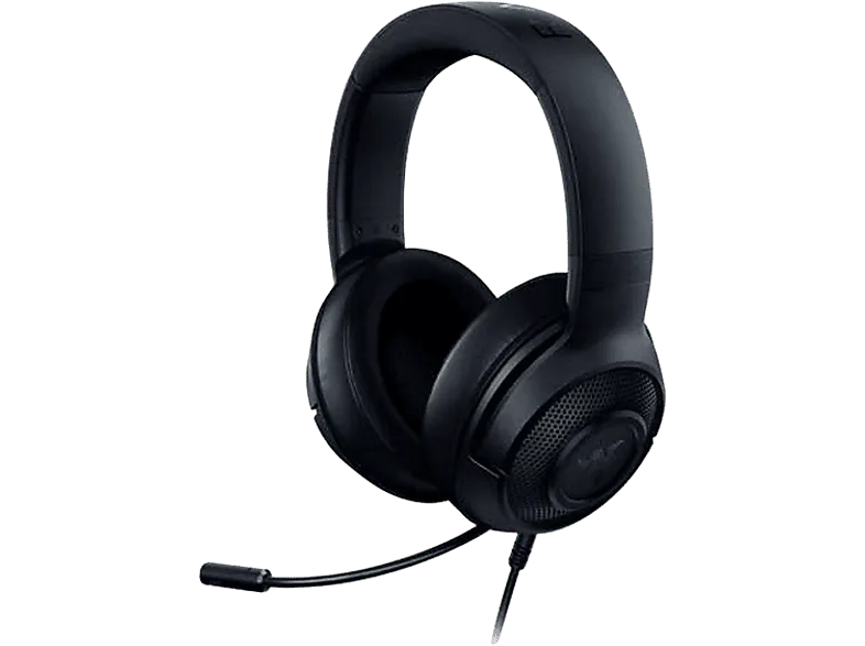 Auriculares gaming - Razer Kraken X Lite, De diadema, Con cable, Multiplataforma, Micrófono, Negro (imagen 1 de 2)