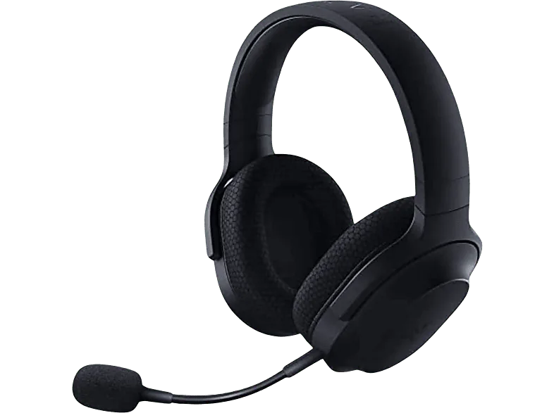 Auriculares gaming - Razer Barracuda X, Micrófono extraíble, Cancelación de ruido pasiva, Bluetooth 5.2, Negro – Negro