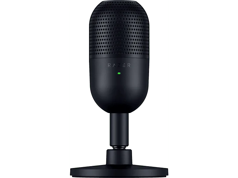 Micrófono - Razer Seiren V3 Mini, Cable USB tipo A a C, Condensador supercardioide, Negro