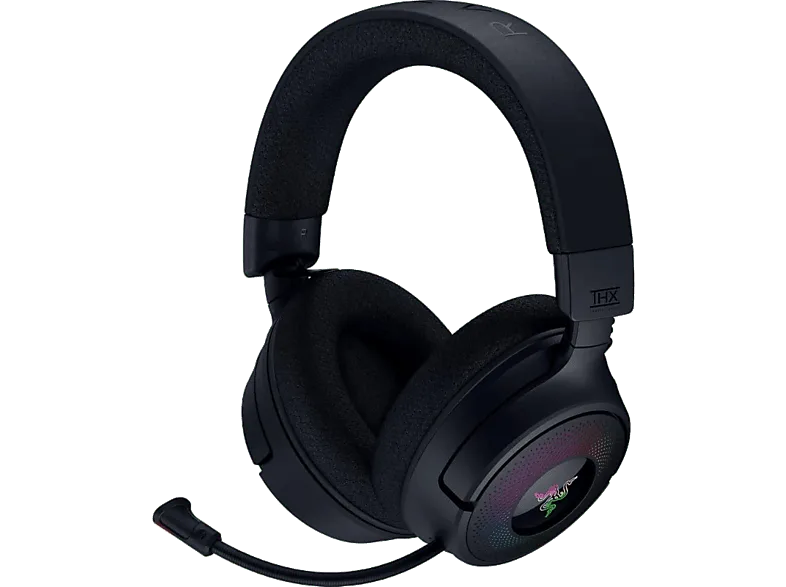 Auriculares gaming - Razer Kraken V4, Circumaurales, Bluetooth, Negro (imagen 1 de 3)