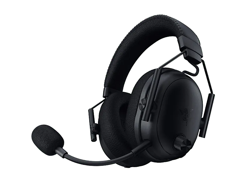 Auriculares gaming - Razer BlackShark V3 Pro, Circumaurales, Bluetooth, Micrófono, 70h Autonomía, Cancelación Activa de Ruido Híbrida, Negro