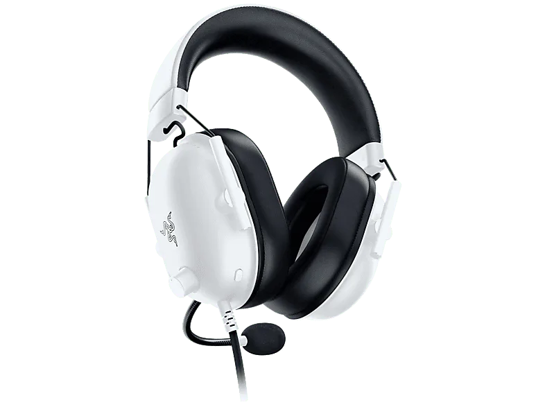 Auriculares gaming - Razer BlackShark V2 X, Circumaurales, Micrófono, Blanco