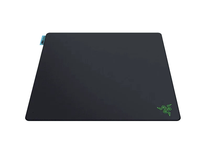 Alfombrilla gaming - Razer Gigantus V2 Pro L Control, Tejido de fibra fina uniforme, Te permite elegir entre 5 Niveles velocidad, Negro