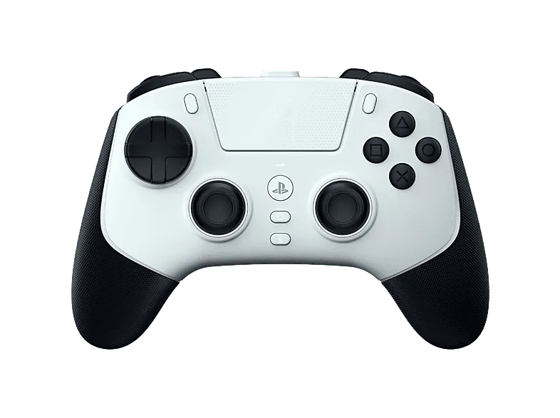 Mando PS5 - Razer Raiju V3 Pro, PlayStation 5/ PC, Inalámbrico o Con Cable, 36h Autonomía, Blanco