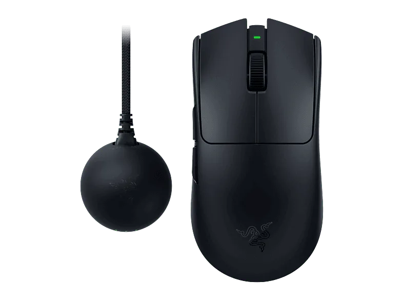 Ratón gaming - Razer Viper V4 Pro, Tipo de transmisión Inalámbrica, 50000 DPI, Ultraligero, Negro