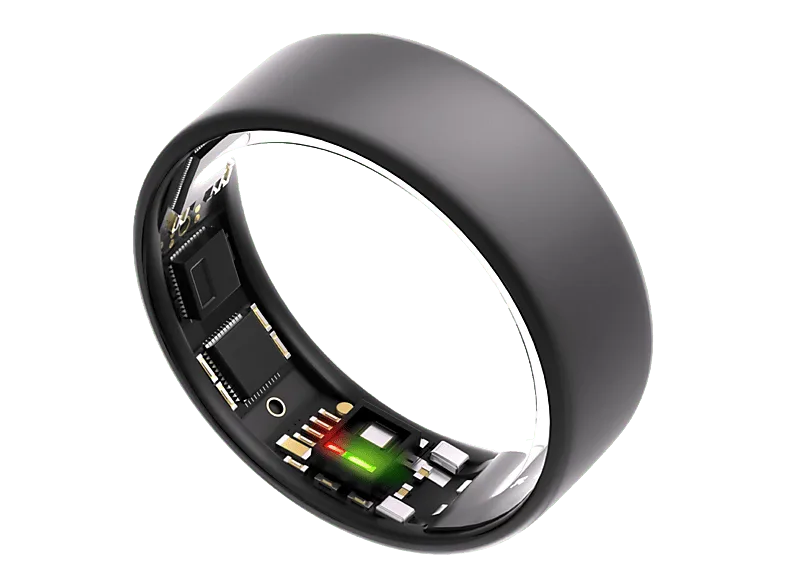 Anillo inteligente - Ultrahuman Ring Air, 24 mAh, Talla 10 (20.75 mm), Hasta 6 días de Autonomía, Resistente al Agua hasta 100m, Matt Grey