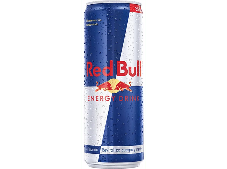 Bebida energética - Red Bull, 35.50cl, Lata, Azul