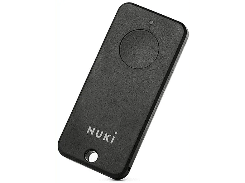 Llave inteligente - Nuki Fob, Compatible con Smart Lock, Bluetooth®, Negro