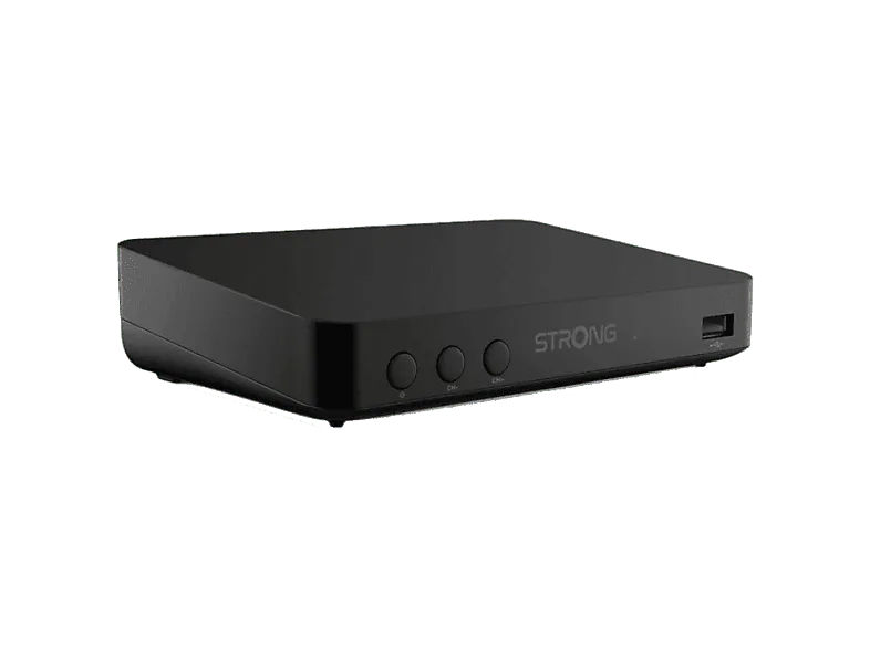 Receptor TDT - Strong SRT8208, Dolby® Digital Plus, Negro