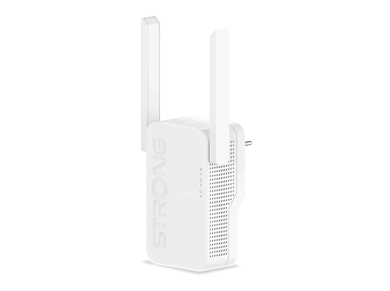 Repetidor Wi-Fi - Strong WI-FI 6 REPEATER AX3000, 3000 Mbit/s, 6, 2 modos: y punto de acceso, WPA3, Blanco