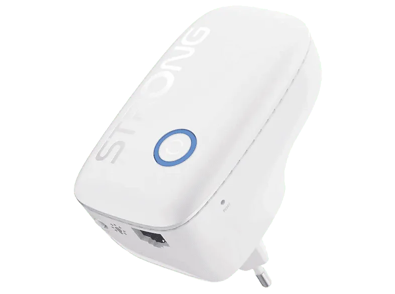 Repetidor Wi-Fi - Strong Dual Band 1200, WiFi5, 1200 Mbps, 4 antenas, WPS, Blanco