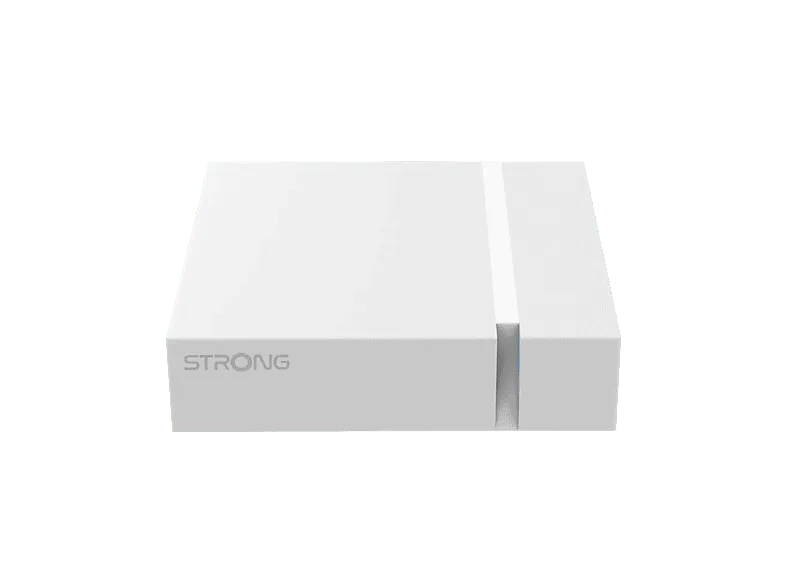 Smart TV - Strong LEAP-S3+V2, 16GB, 4K UHD, Dolby Vision y Atmos, Blanco