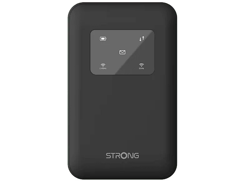 Router - Strong 4G+MIFI900, 300 Mbit/s, MIMO, USB-C, 6h Autonomía, WiFi de Doble Banda, Admite hasta 16 dispositivos, Negro