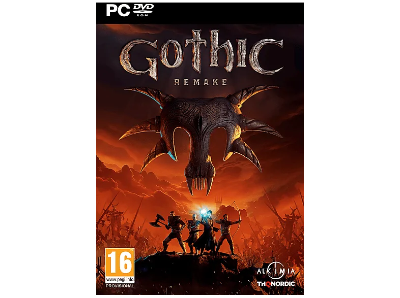 PC Gothic 1 Remake
