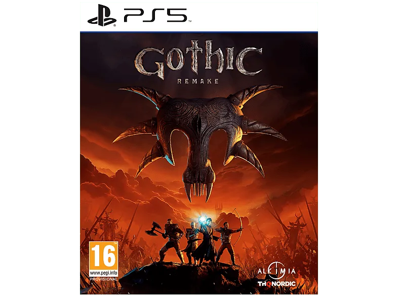 PS5 Gothic 1 Remake (imagen 1 de 3)
