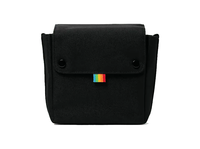 Funda cámara - Polaroid Now Spectrum, Poliéster, Para y Now+, Negro