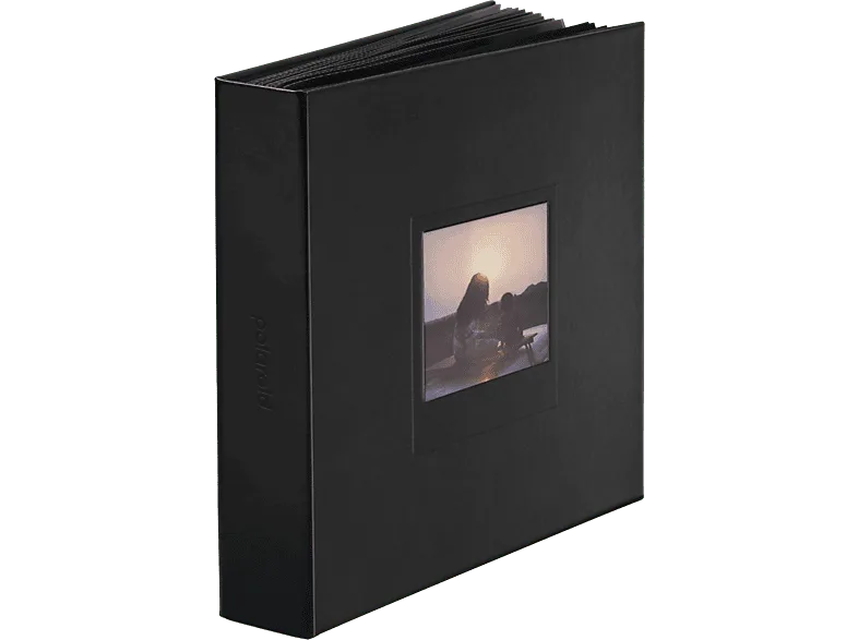 Álbum de fotos - Polaroid Large, 160 fotos, Negro