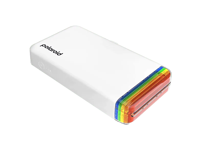 Impresora fotográfica - Polaroid Hi·Print 2x3 Generation 2 Everything Box, Impresión térmica, 54mm x 86mm, Blanco