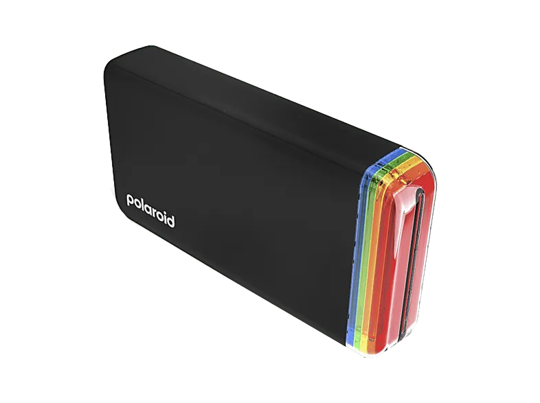 Impresora fotográfica - Polaroid Hi·Print 2x3 Generation 2 Everything Box, Impresión térmica, 54mm x 86mm, Negro