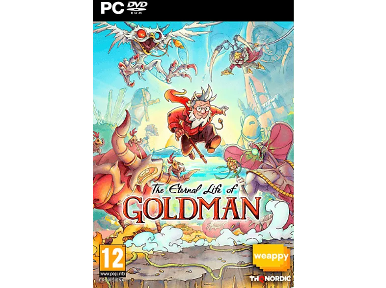 PC The Eternal Life of Goldman