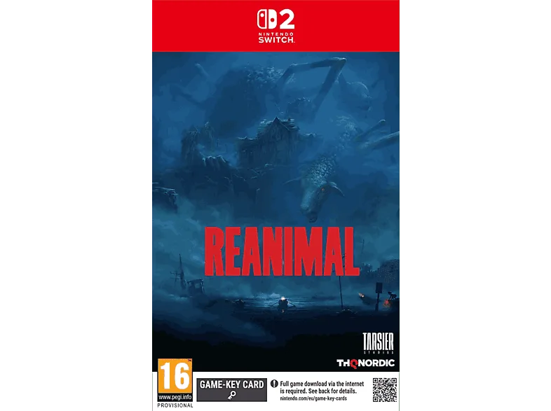Nintendo Switch 2 REANIMAL (Código en la caja)