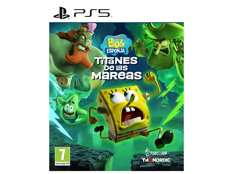 PS5 Bob Esponja: Titanes de las mareas