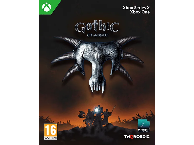 Xbox Series X & One Gothic Classic