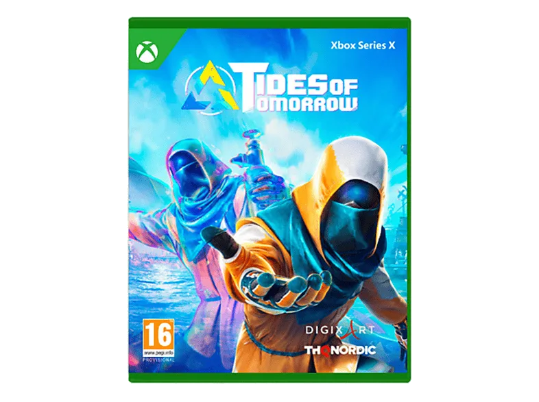 Xbox Series X Tides of Tomorrow