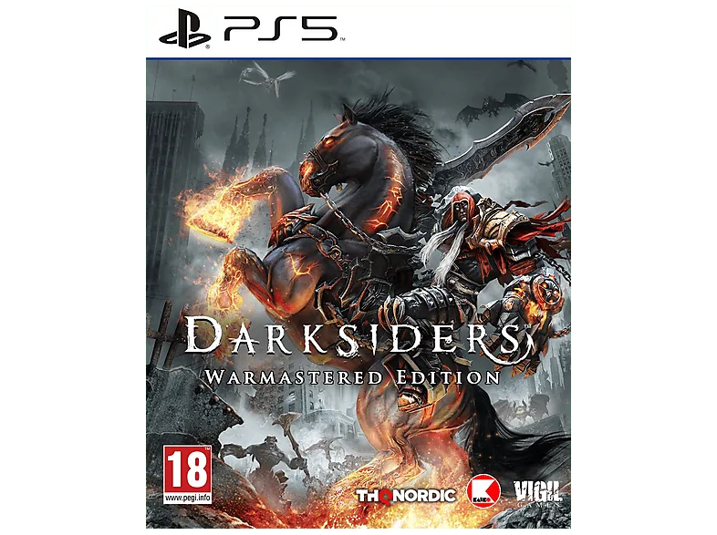 PS5 Darksiders: Warmastered Edition (imagen 1 de 3)