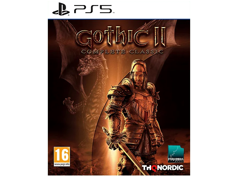 PS5 Gothic 2 Classic
