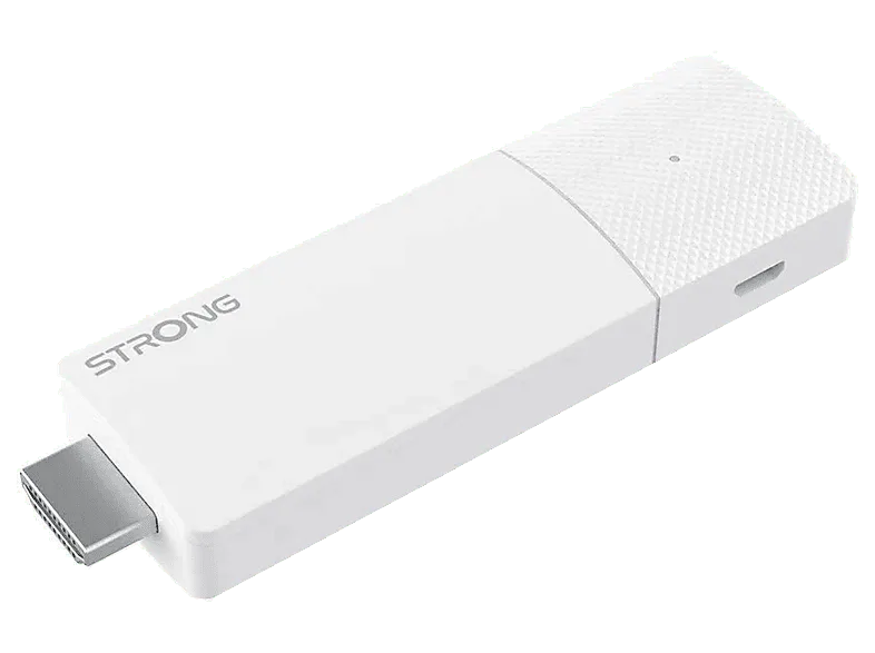 Smart TV - strong LEAP-AIR, 8 GB, 4K, Google TV, Dolby Audio, Bluetooth, HDR, WiFi Doble Banda, Blanco