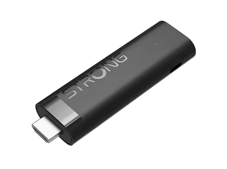 Reproductor multimedia - Strong LEAP-NOVA, 32GB, 4K UHD, Wi‑Fi 6 de Doble Banda, Negro