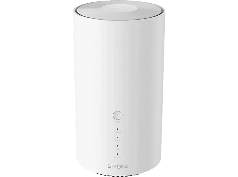 Router - Strong 5GROUTERBE7200, 7200 Mbps, 5G, MIMO 4x4 Doble banda, WiFi 7, Blanco