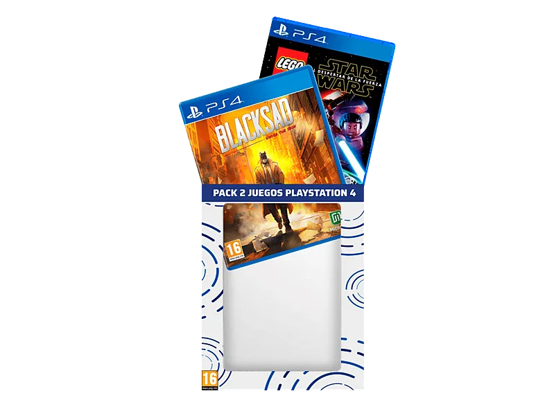 PS4 Pack 2 juegos: LEGO Star Wars: El Despertar de la Fuerza + Blacksad: Under the skin