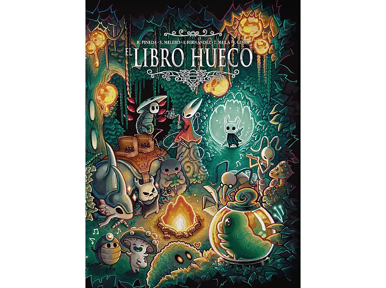 El libro hueco - Roberto Pineda