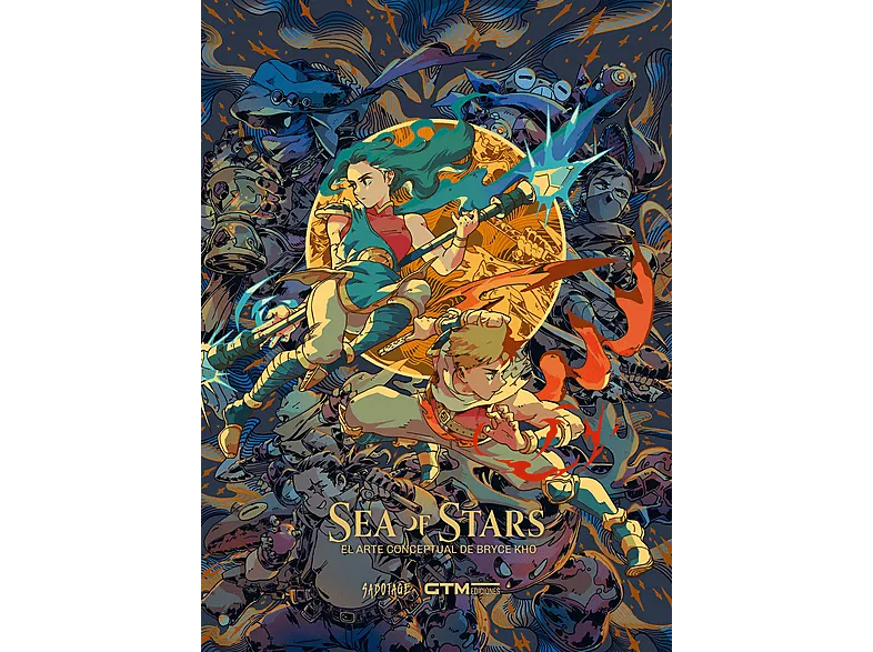 Sea of Stars - El arte conceptual de Bryce Kho