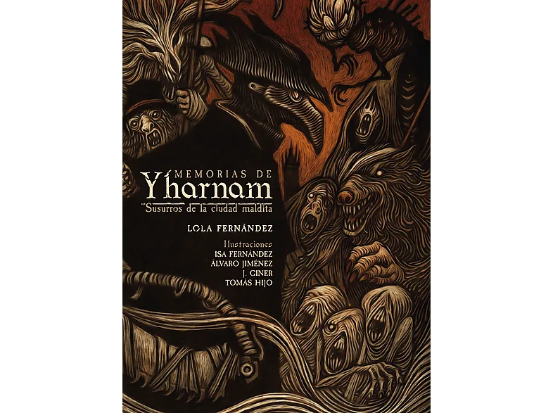 Memorias de Yharnam. Susurros la ciudad maldita - Lola Fernández