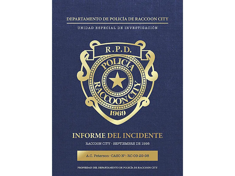 Raccoon City Edición Numerada R.P.D - Ramón Méndez